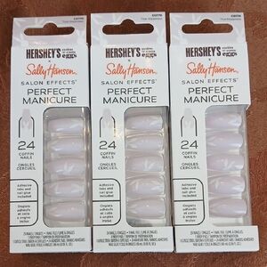 Sally Hansen Perfect Manicure Coffin Nails, Set 3